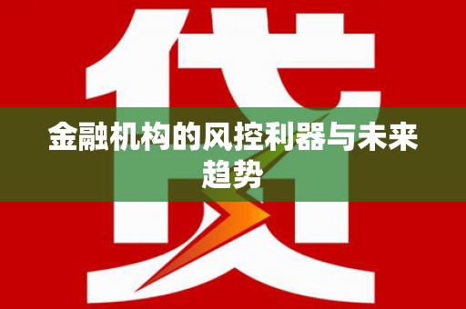 卫辉金融机构的风控利器与未来趋势