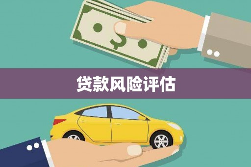 卫辉贷款风险评估