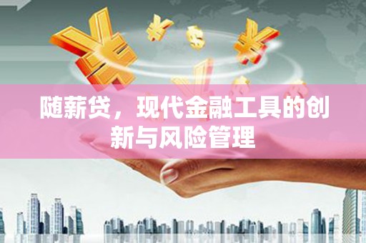 卫辉随薪贷，现代金融工具的创新与风险管理
