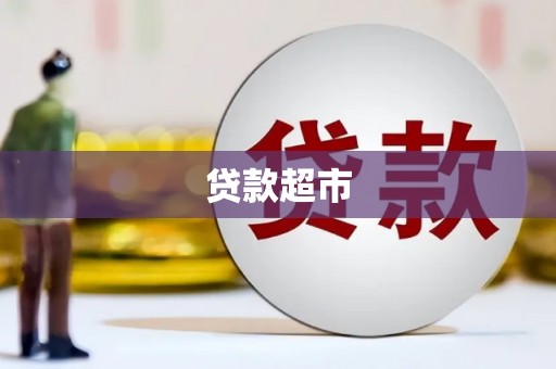 卫辉贷款超市