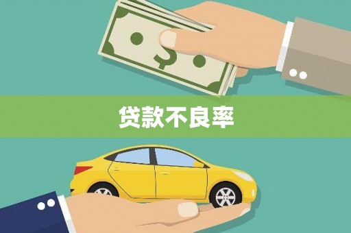 卫辉贷款不良率