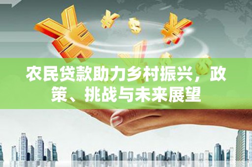 卫辉农民贷款助力乡村振兴，政策、挑战与未来展望