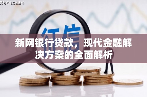 卫辉新网银行贷款，现代金融解决方案的全面解析