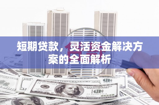 卫辉短期贷款，灵活资金解决方案的全面解析