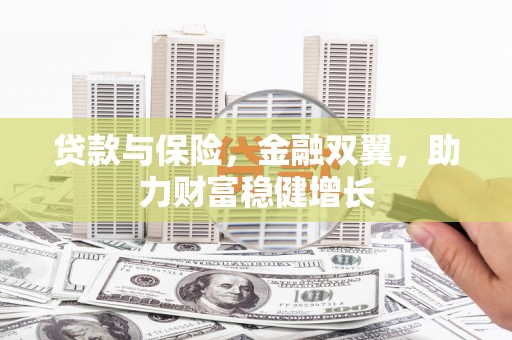 卫辉贷款与保险，金融双翼，助力财富稳健增长