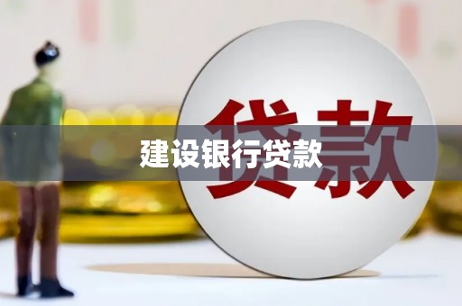 卫辉建设银行贷款