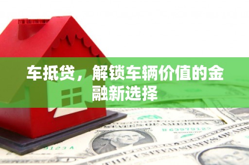 卫辉车抵贷，解锁车辆价值的金融新选择