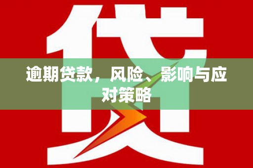 卫辉逾期贷款，风险、影响与应对策略
