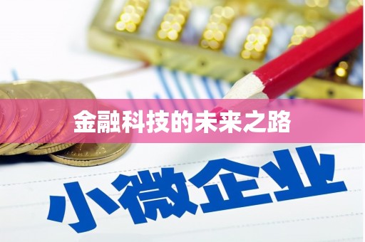 卫辉金融科技的未来之路