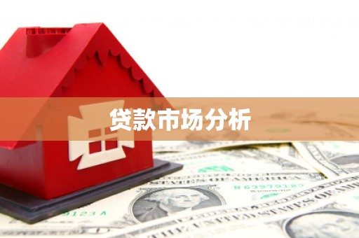 卫辉贷款市场分析
