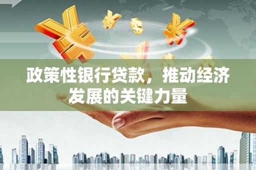 卫辉政策性银行贷款，推动经济发展的关键力量