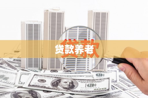 卫辉贷款养老