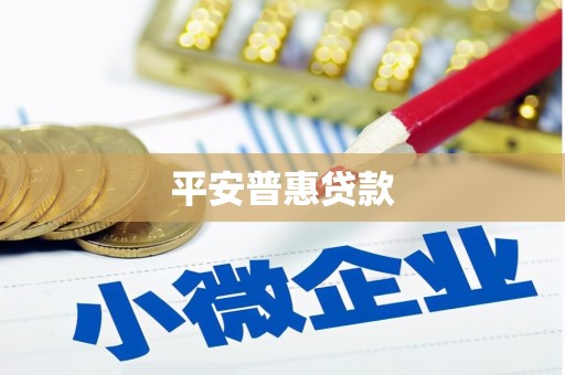 卫辉平安普惠贷款