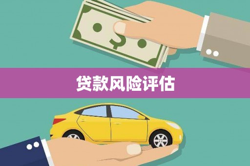 卫辉贷款风险评估