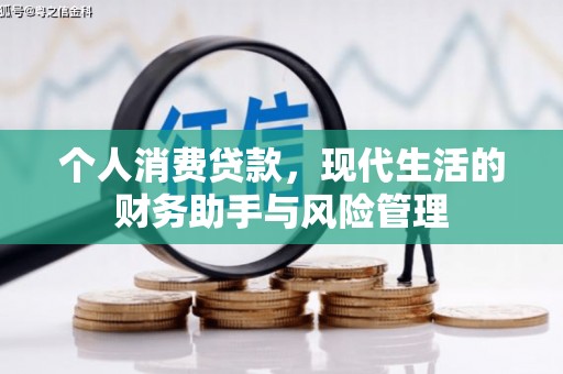 卫辉个人消费贷款，现代生活的财务助手与风险管理