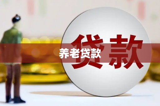 卫辉养老贷款