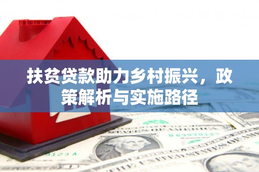 卫辉扶贫贷款助力乡村振兴，政策解析与实施路径