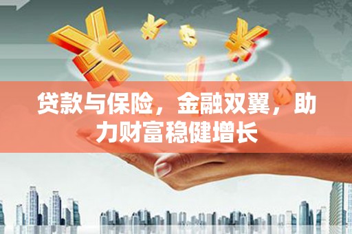 卫辉贷款与保险，金融双翼，助力财富稳健增长