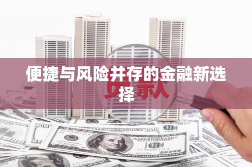 卫辉便捷与风险并存的金融新选择