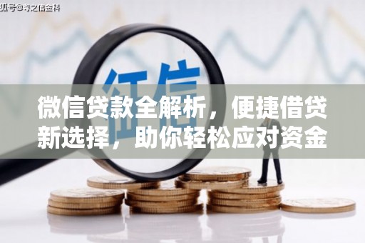 卫辉微信贷款全解析，便捷借贷新选择，助你轻松应对资金需求